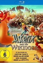Asterix und die Wikinger poster