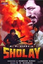 Watch Sholay online free. Sholay poster