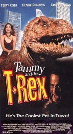 Tammy and the T-Rex poster