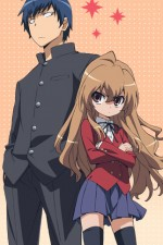 Watch Toradora! online free. Toradora! poster