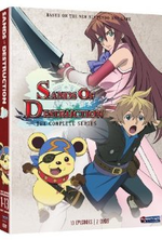 Watch Wârudo disutorakushon: Sekai bokumetsu no rokunin online free.