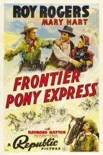Frontier Pony Express poster