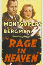 Rage in Heaven poster