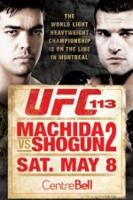 Смотреть UFC 113: Machida Vs. Shogun 2 онлайн бесплатно.