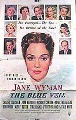 The Blue Veil poster