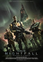 Watch Halo: Nightfall online free.
