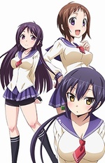Смотреть Okusama ga Seitokaichou!+! онлайн бесплатно.